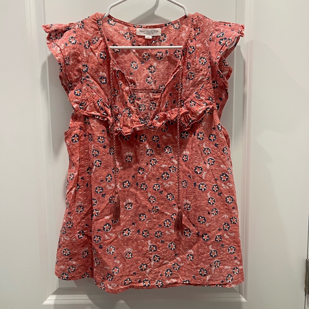 Emerson Fry India Collection Antoinette Top - Picture 5 of 11
